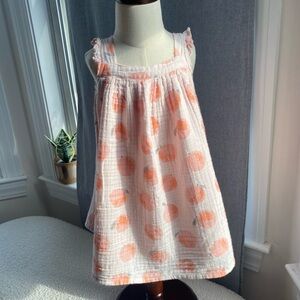 Angel Dear Peachy Gauze Sundress